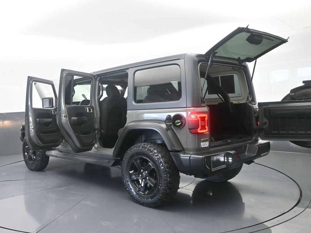 Used 2021 Jeep Wrangler Unlimited Sport AWD/4WD image 78
