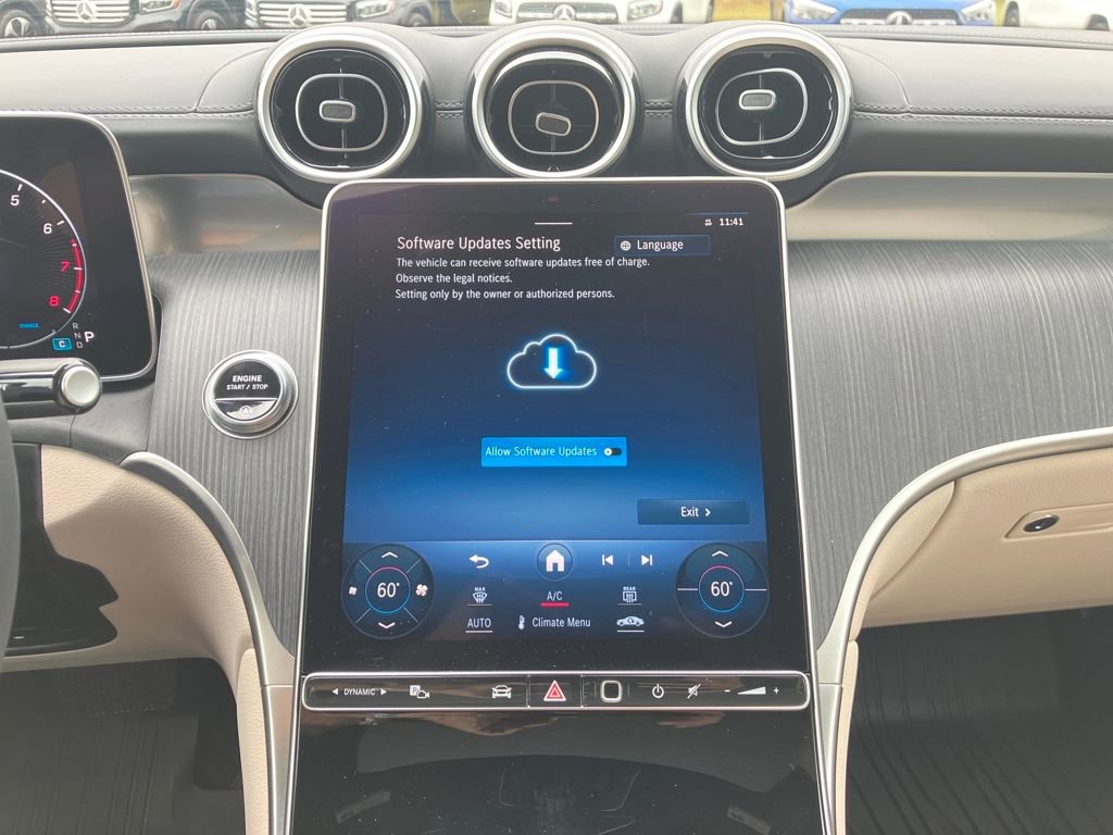 Certified 2024 Mercedes-Benz GLC 300 w/ Advanced USB Package image 21