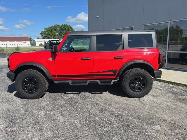 Used 2022 Ford Bronco Wildtrak image 8