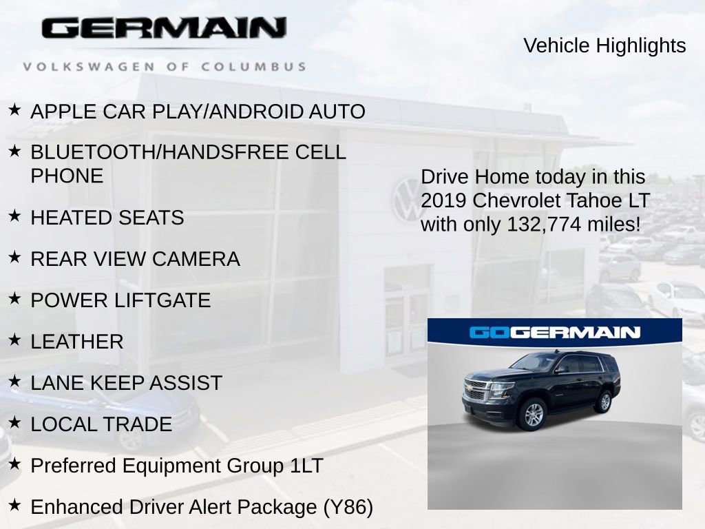Used 2019 Chevrolet Tahoe LT AWD/4WD image 6