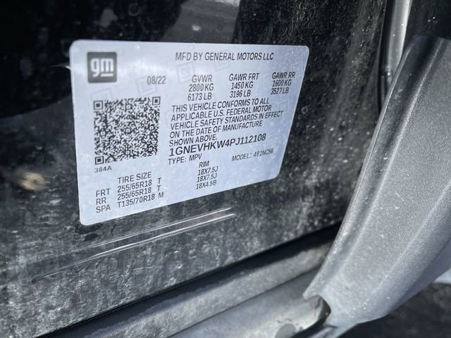 Used 2023 Chevrolet Traverse LT w/ LPO, Floor Liner Package image 33