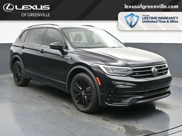 Used 2022 Volkswagen Tiguan SE R-Line FWD image 2