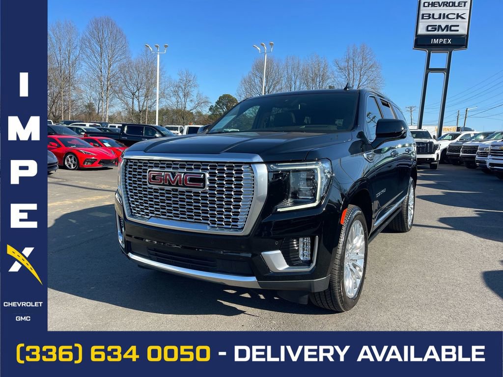 Used 2024 GMC Yukon Denali image 1