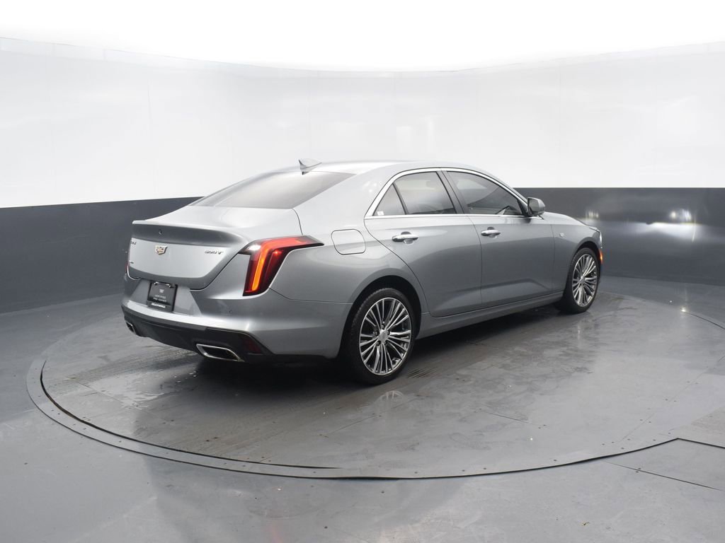 Certified 2023 Cadillac CT4 Premium Luxury image 6