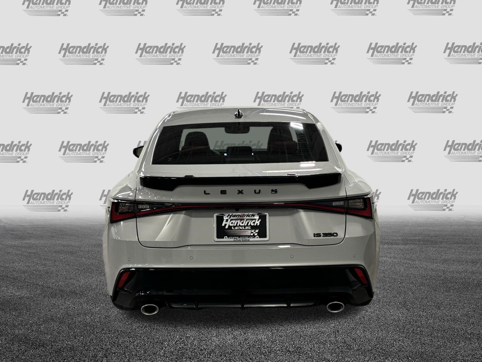 Used 2026 Lexus IS 350 F Sport w/ Technology Package RWD image 8