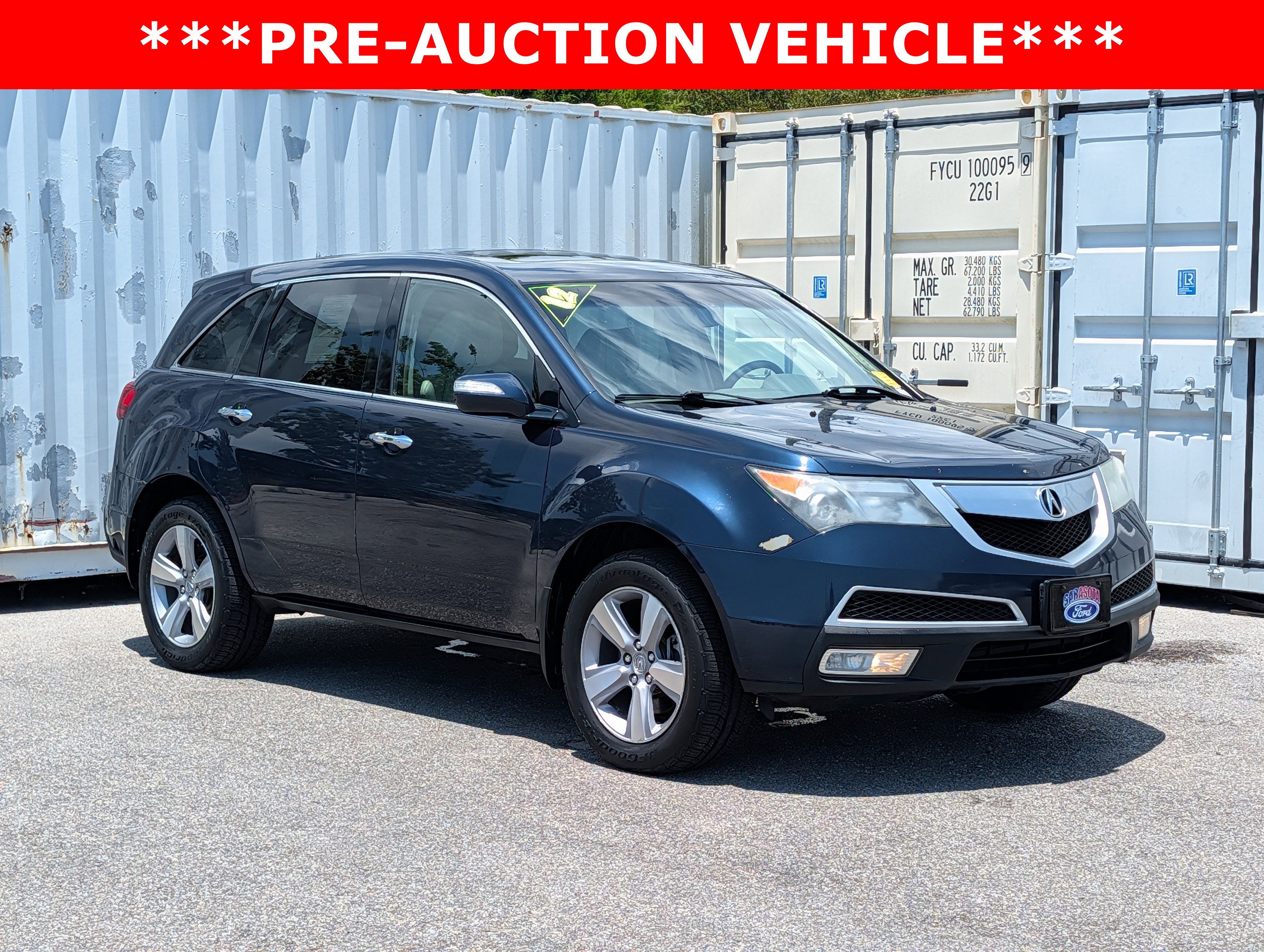 Used 2012 Acura MDX AWD/4WD image 2