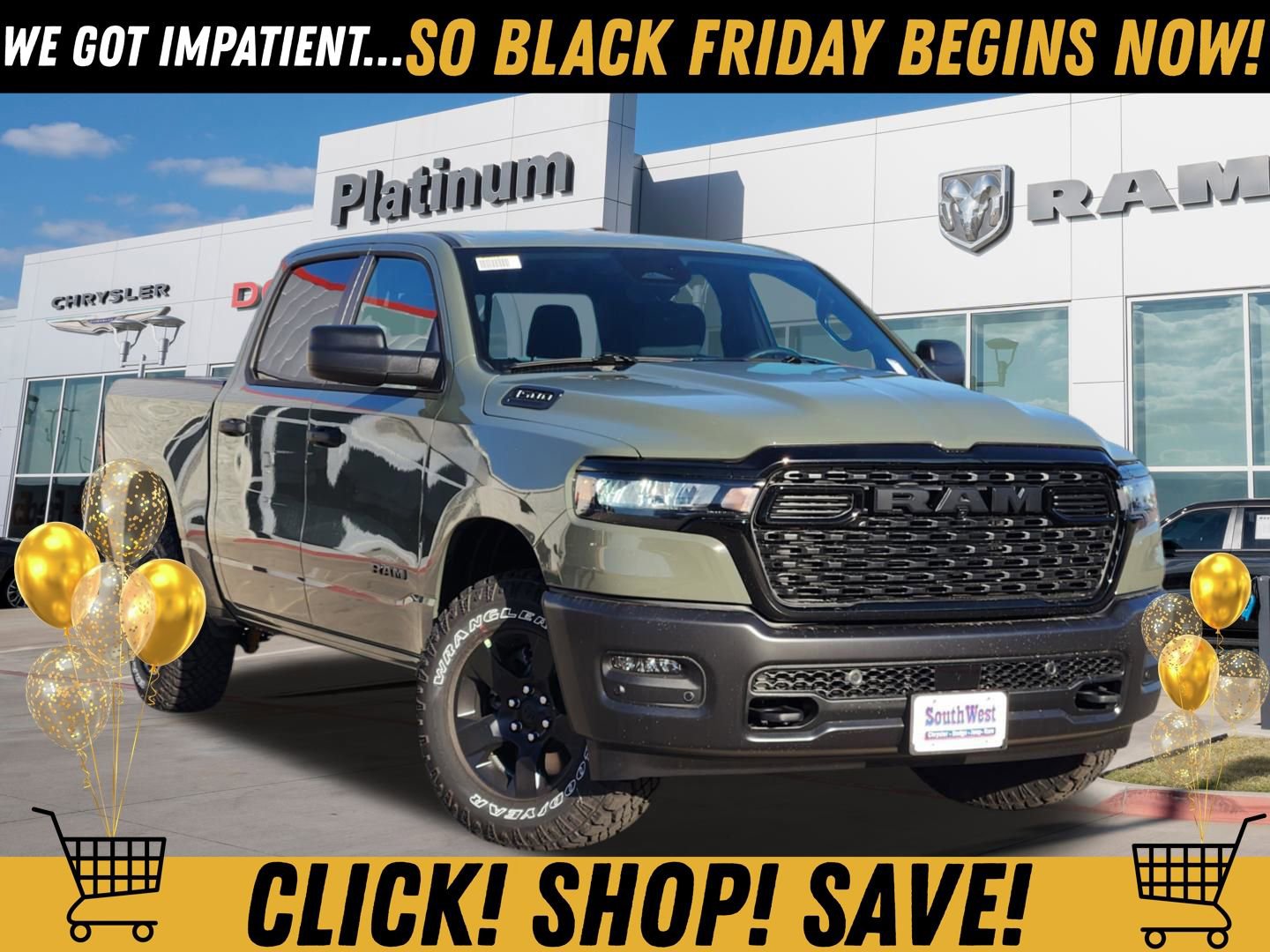 New 2026 RAM 1500 Classic Warlock