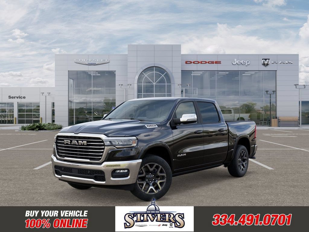 New 2026 RAM 1500 Laramie w/ Advanced Safety Group II AWD/4WD video 1