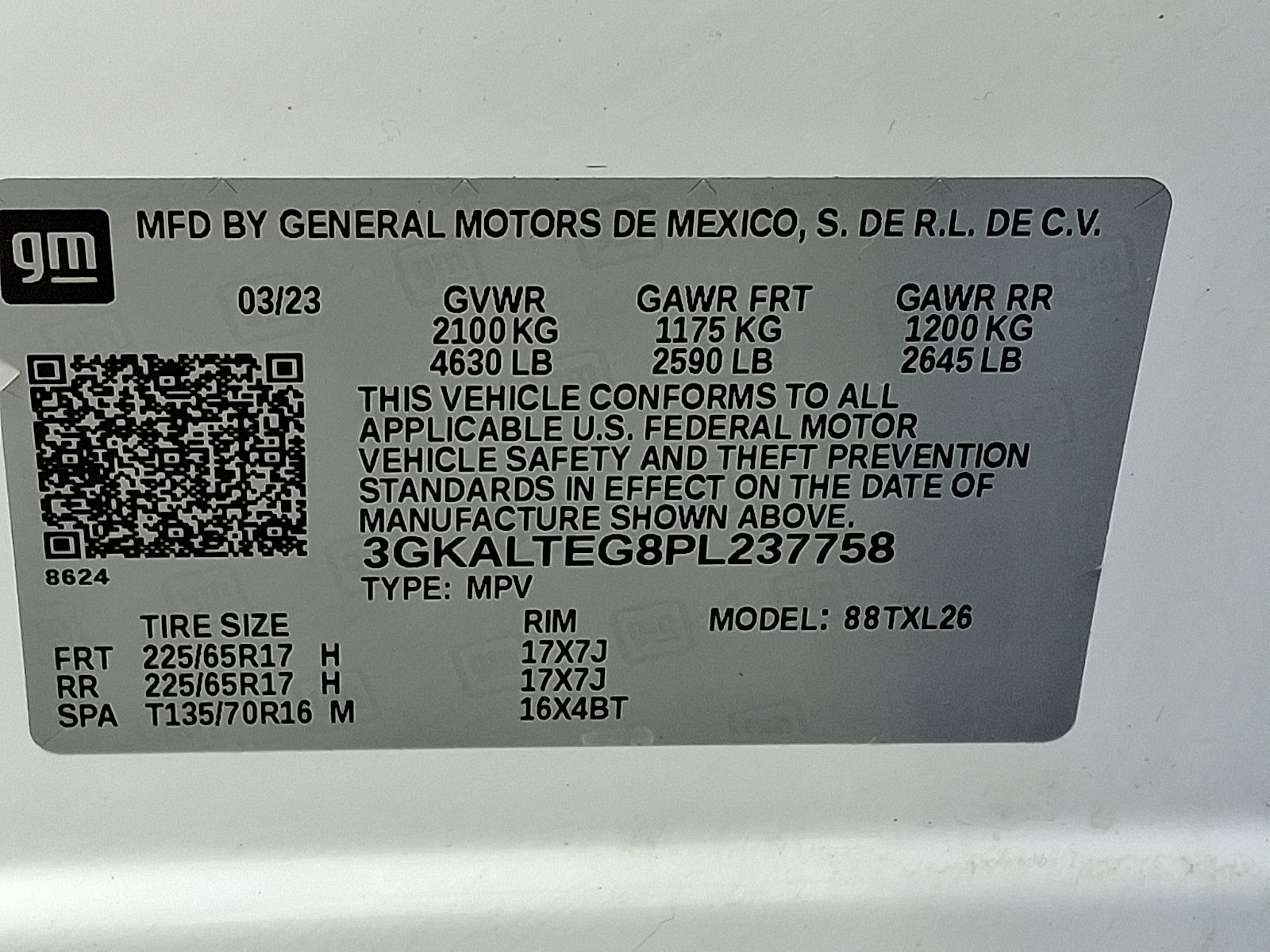 Certified 2023 GMC Terrain SLE w/ Driver Convenience Package image 27