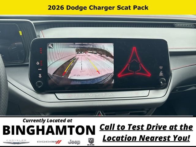 New 2026 Dodge Charger Scat Pack w/ Blacktop Package AWD/4WD image 10