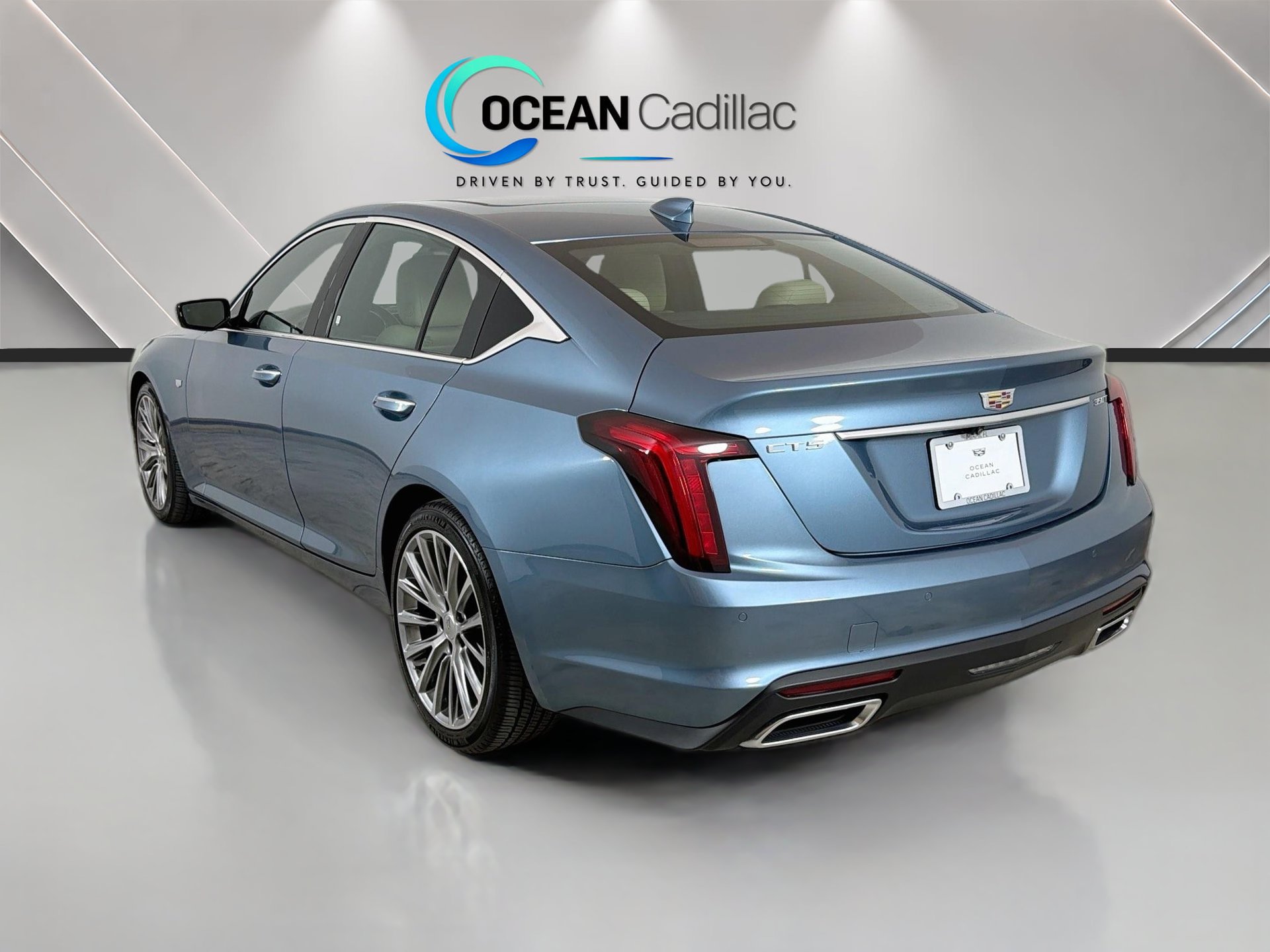 Used 2024 Cadillac CT5 Premium Luxury w/ Technology Package RWD image 3