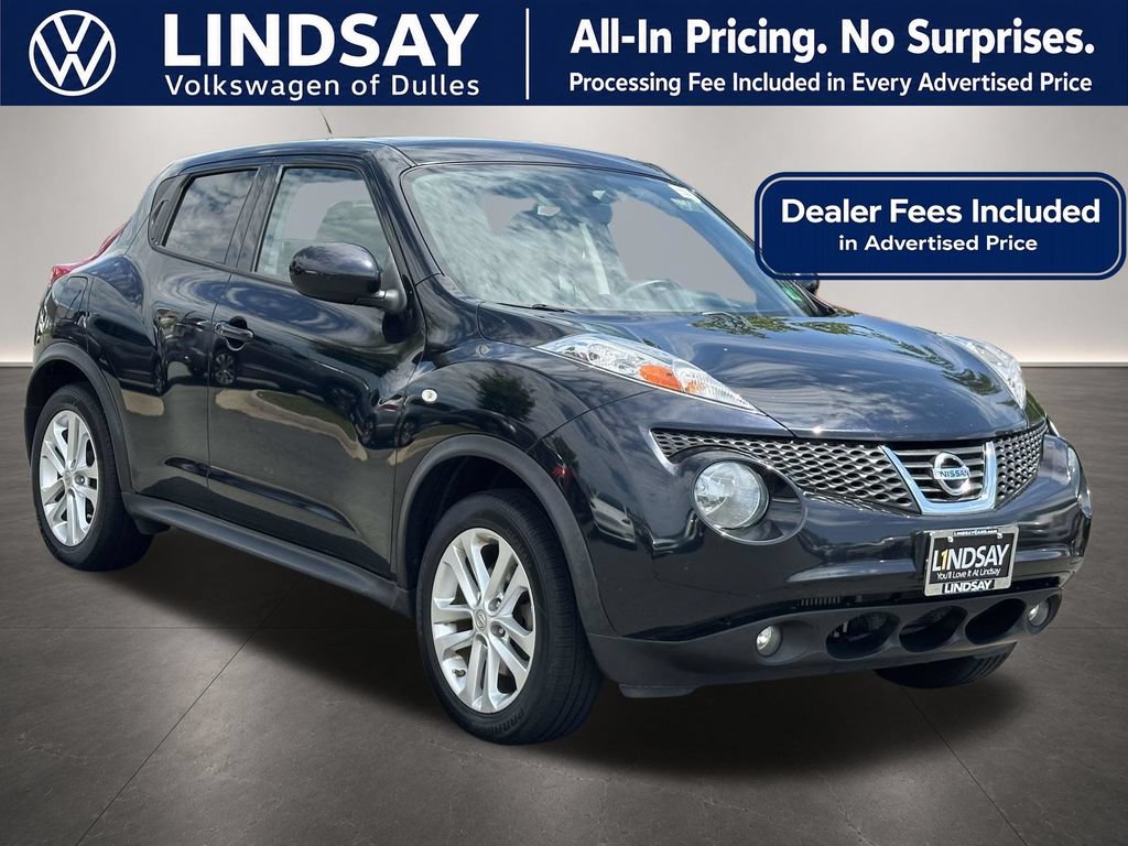Used 2014 Nissan Juke SL AWD/4WD image 1