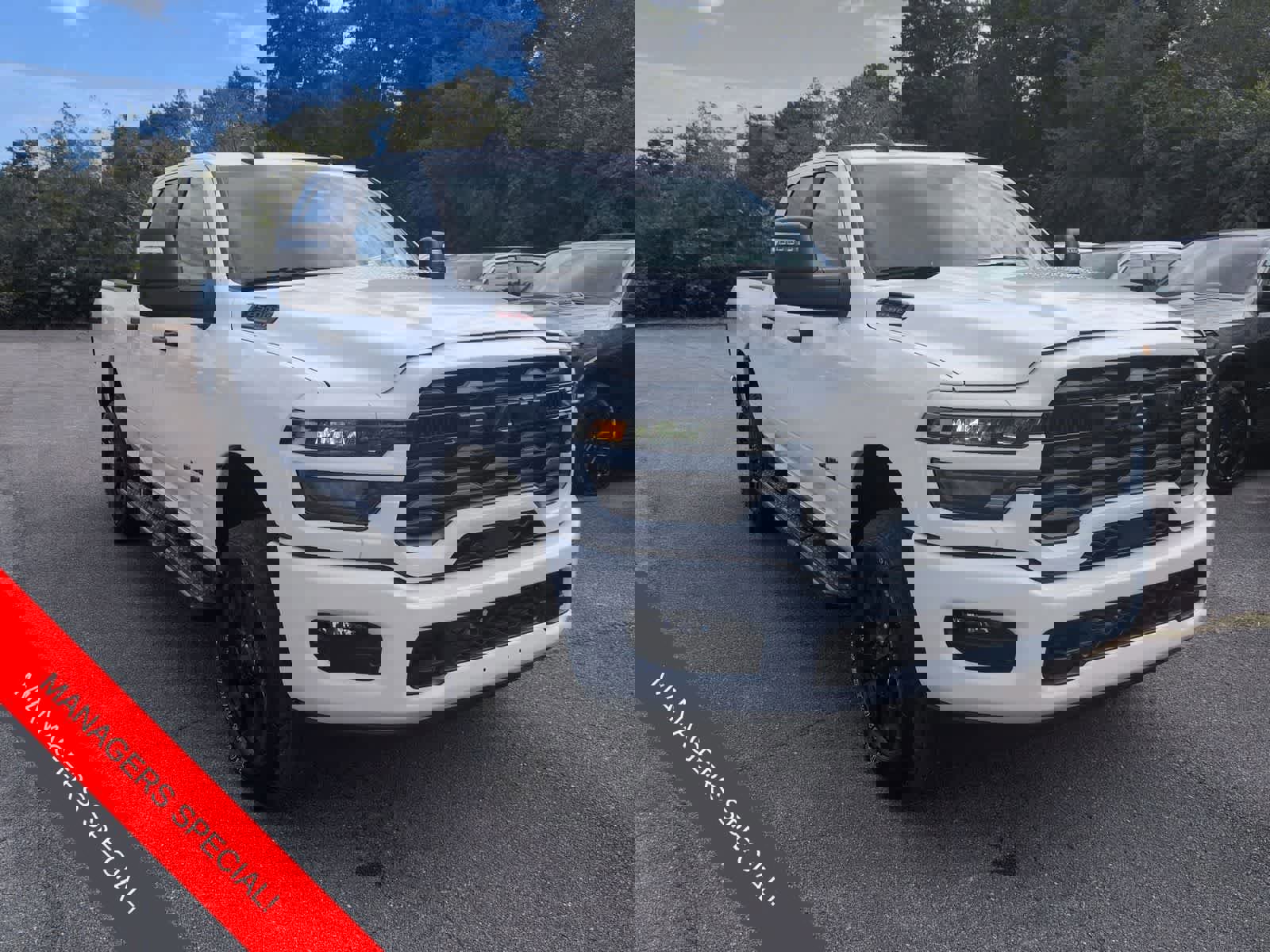 New 2026 RAM 2500 Big Horn image 2