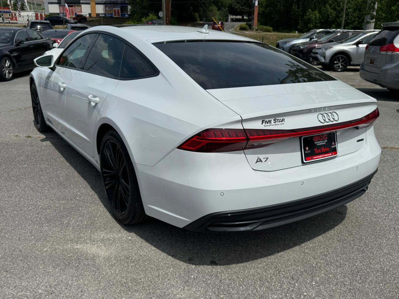Used 2019 Audi A7 3.0T Premium AWD/4WD image 5