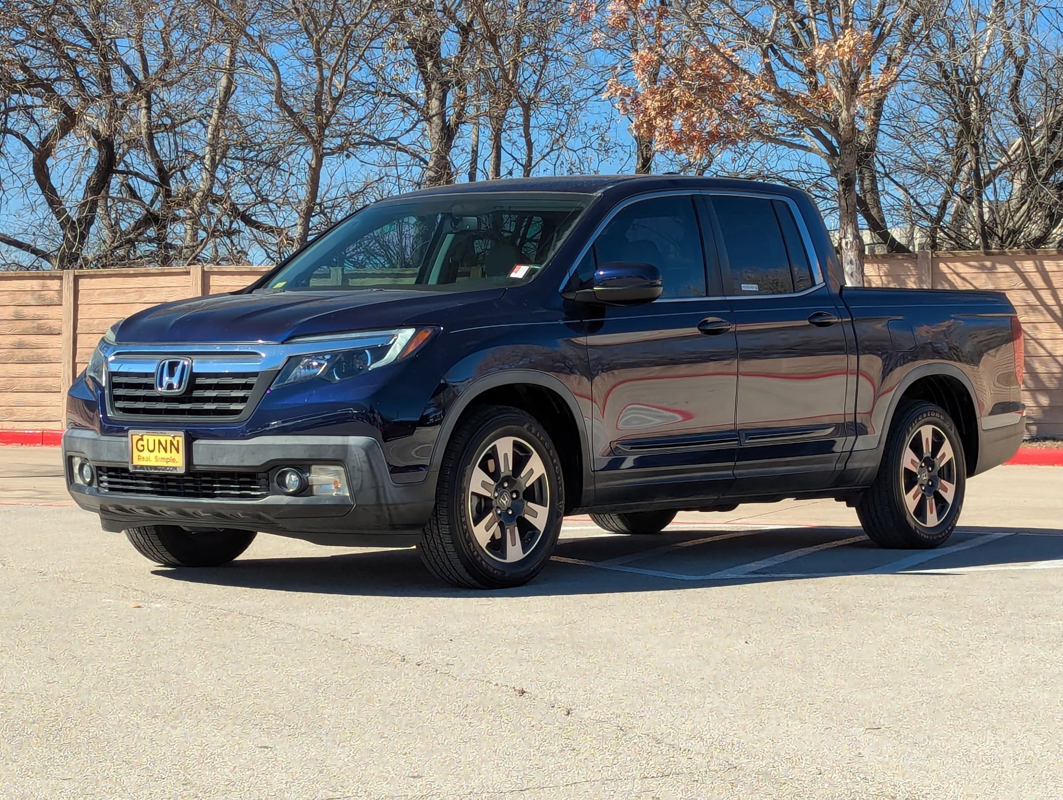 Certified 2017 Honda Ridgeline RTL-T image 8