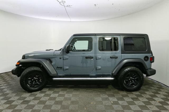 Used 2024 Jeep Wrangler Unlimited Sport AWD/4WD image 6