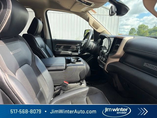 Used 2019 RAM 1500 Laramie AWD/4WD image 16