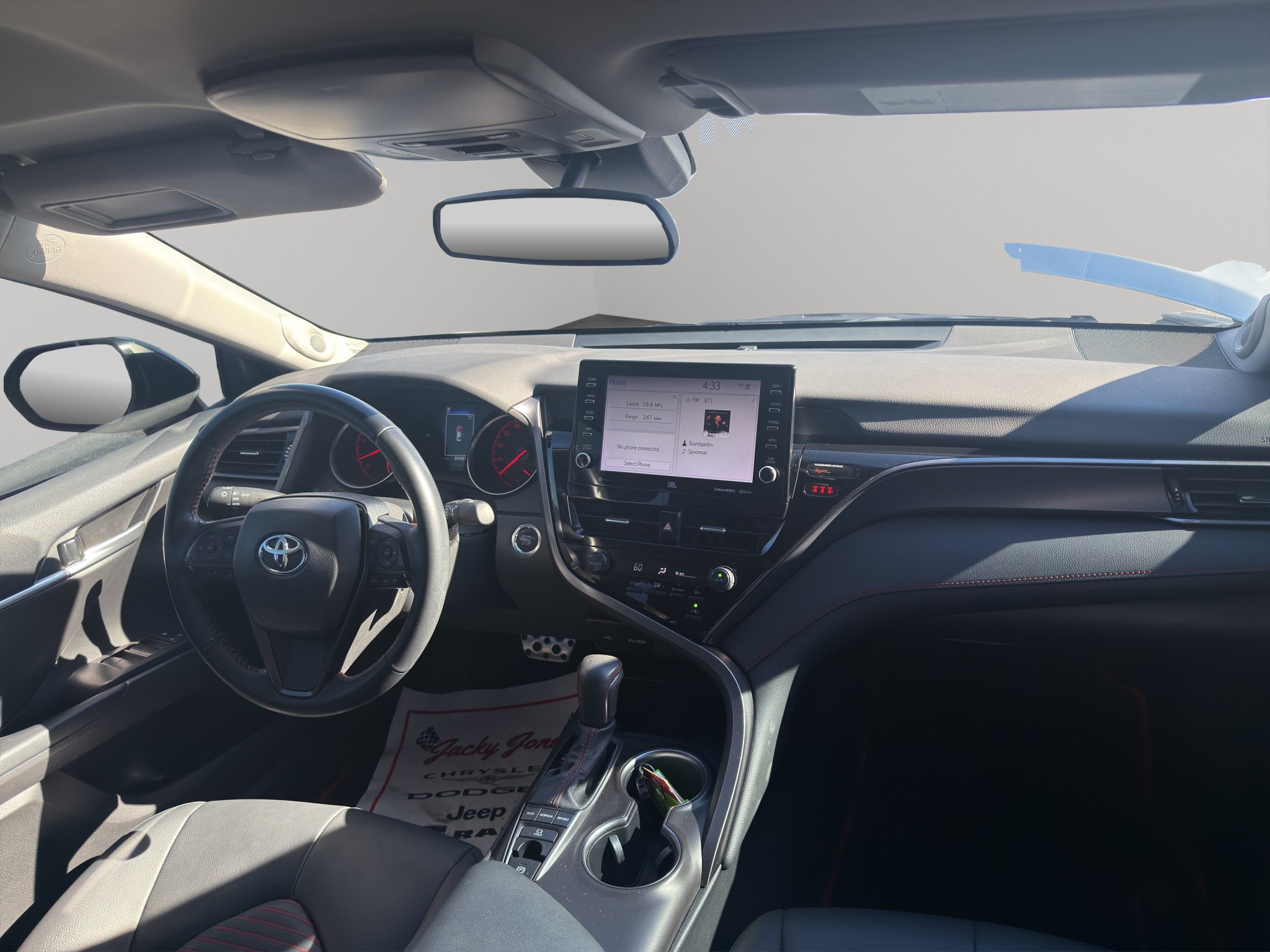 Used 2023 Toyota Camry TRD w/ TRD Package w/JBL Audio FWD image 18
