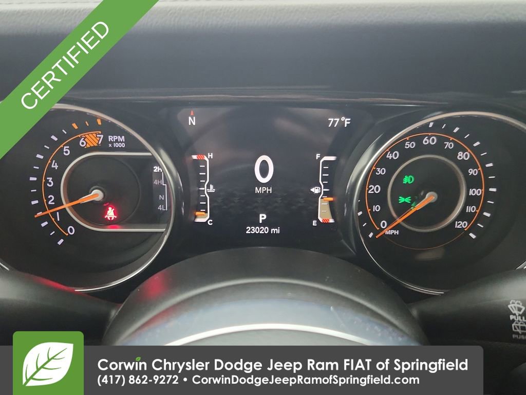 Used 2023 Jeep Wrangler Unlimited Sahara AWD/4WD image 22