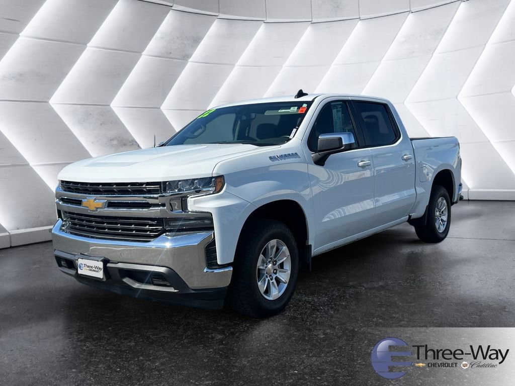 Used 2022 Chevrolet Silverado 1500 LT w/ LPO, Liner Protection Package