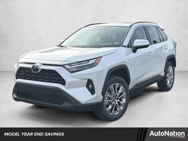 New 2025 Toyota RAV4 XLE Premium image 1