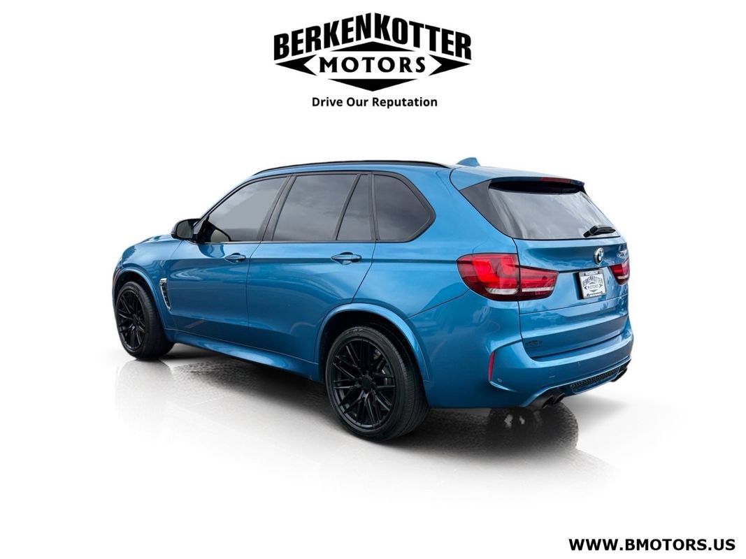 Used 2017 BMW X5 M AWD/4WD image 5