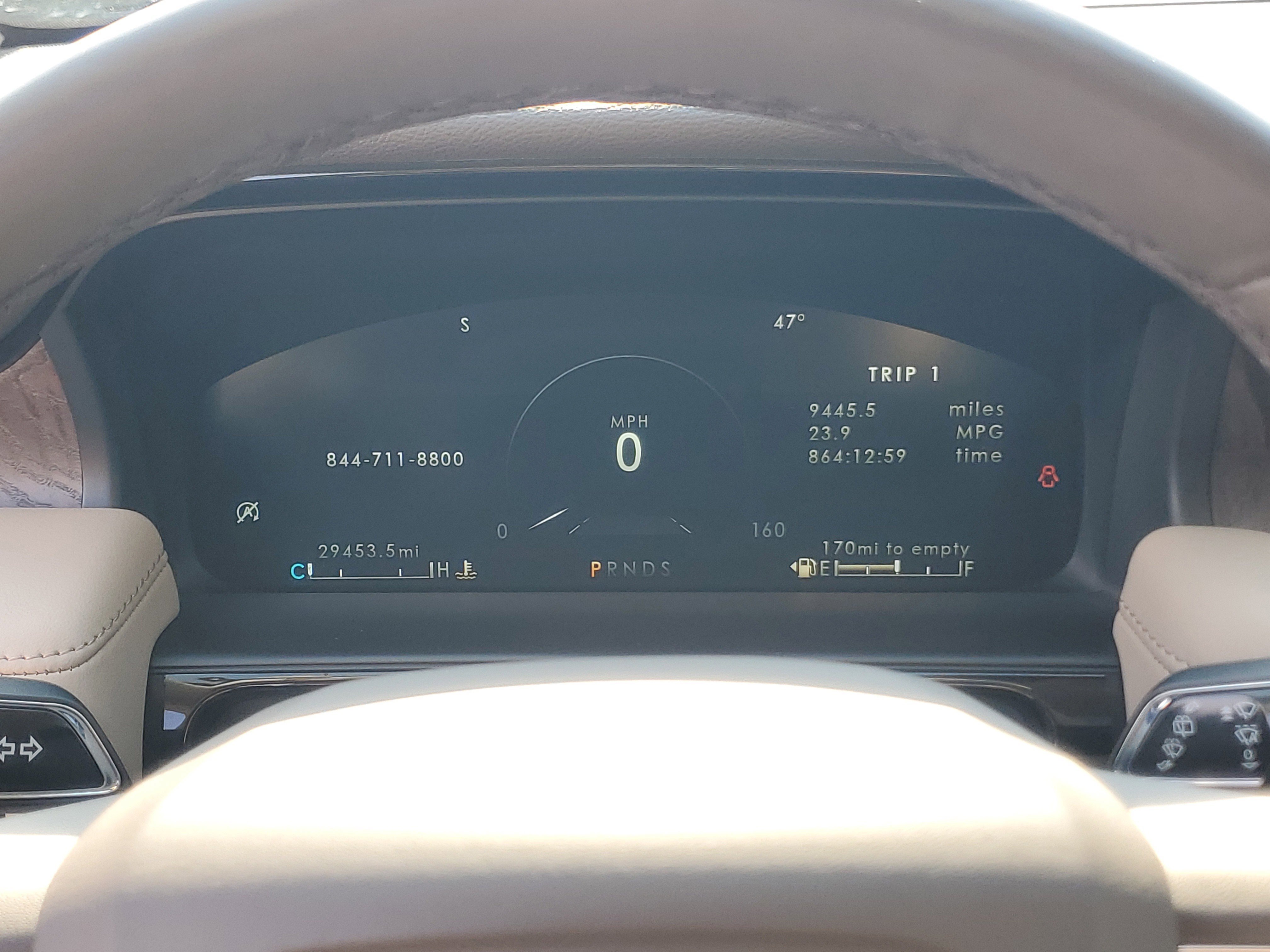 Certified 2023 Lincoln Nautilus Reserve w/ Equipment Group 201A image 15