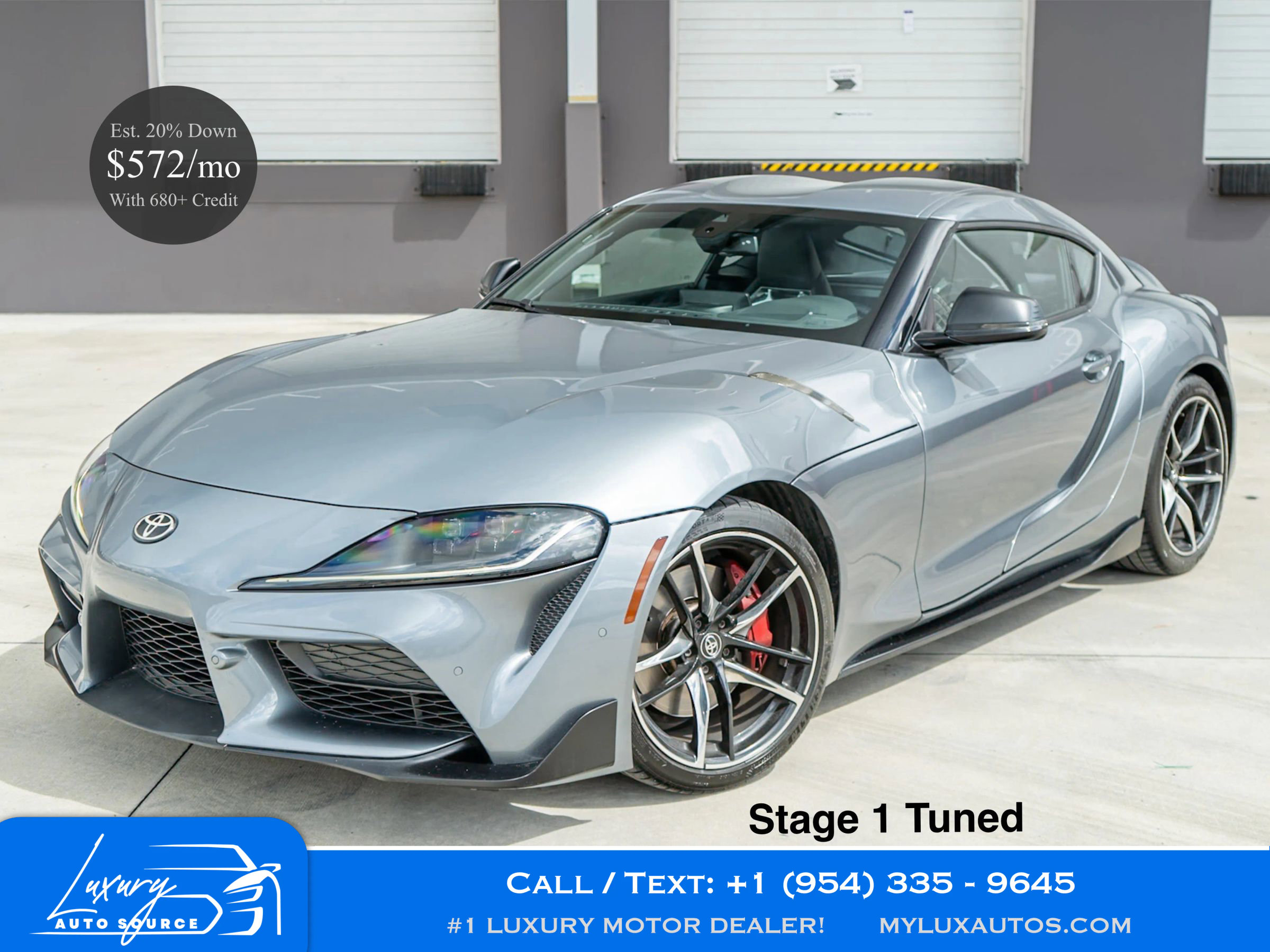Used 2020 Toyota Supra Premium