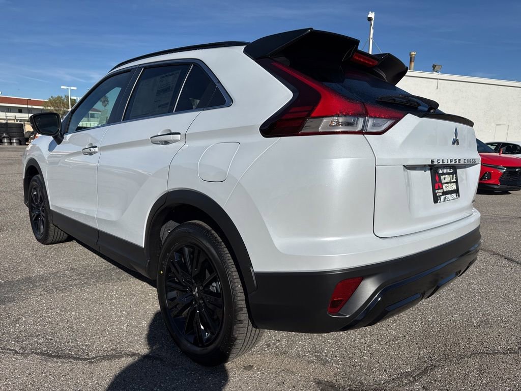 New 2026 Mitsubishi Eclipse Cross Black Edition image 5