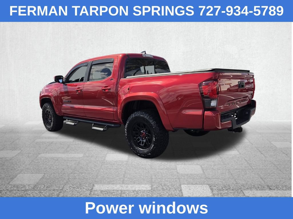 Used 2022 Toyota Tacoma SR5 w/ Technology Package RWD image 9