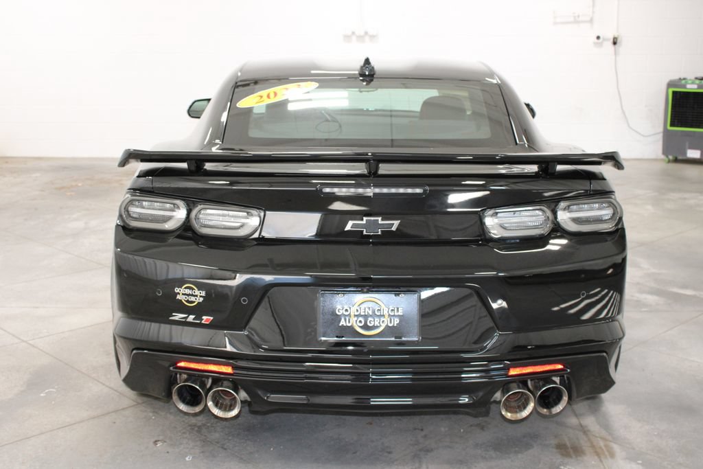 Used 2023 Chevrolet Camaro ZL1 RWD image 8