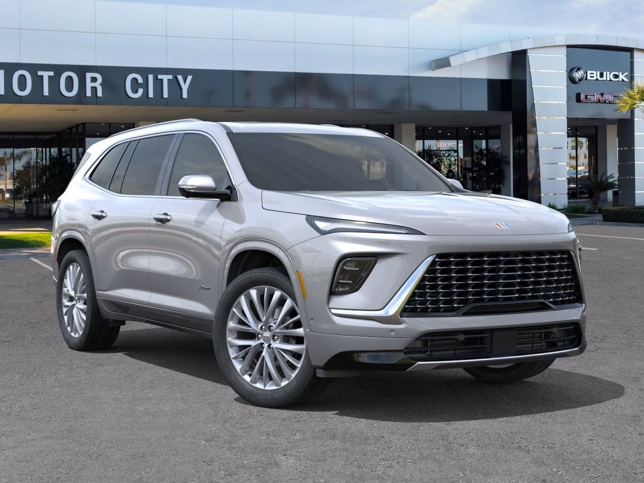 New 2026 Buick Enclave Avenir FWD image 2