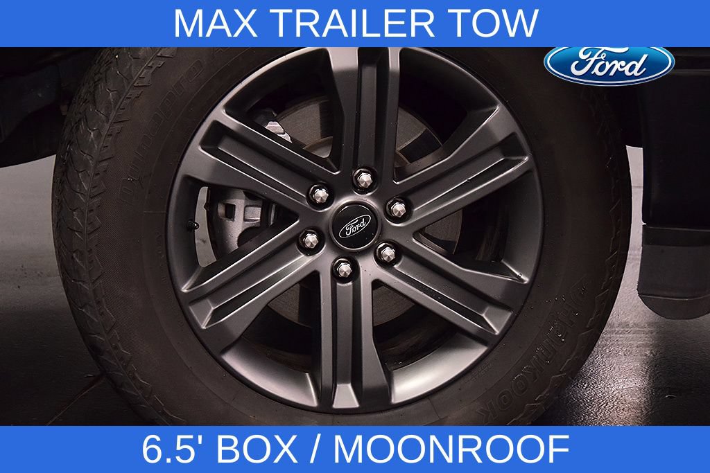Used 2023 Ford F150 XLT w/ Equipment Group 302A High AWD/4WD image 11