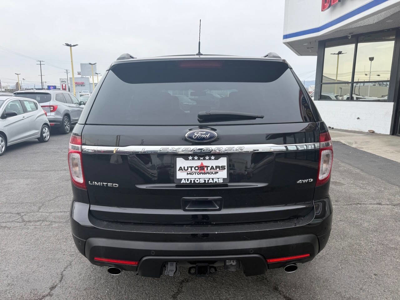 Used 2015 Ford Explorer Limited w/ Equipment Group 302A image 6