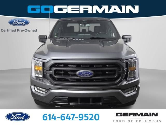 Certified 2022 Ford F150 XLT w/ Equipment Group 302A High AWD/4WD image 2