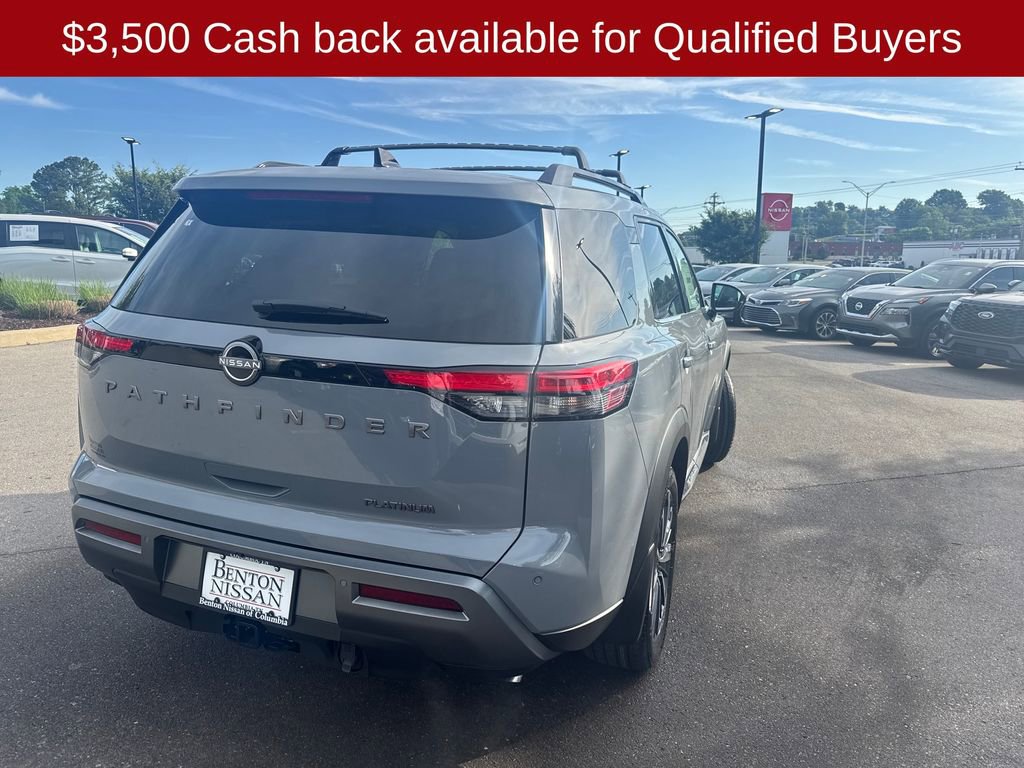New 2026 Nissan Pathfinder Platinum w/ Cargo Package FWD image 9