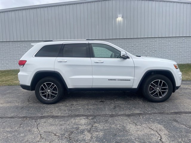 Used 2017 Jeep Grand Cherokee Limited image 9