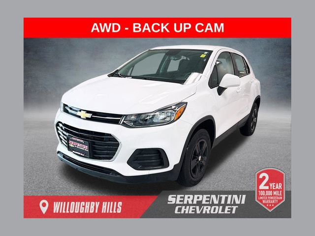 Used 2020 Chevrolet Trax LS image 1