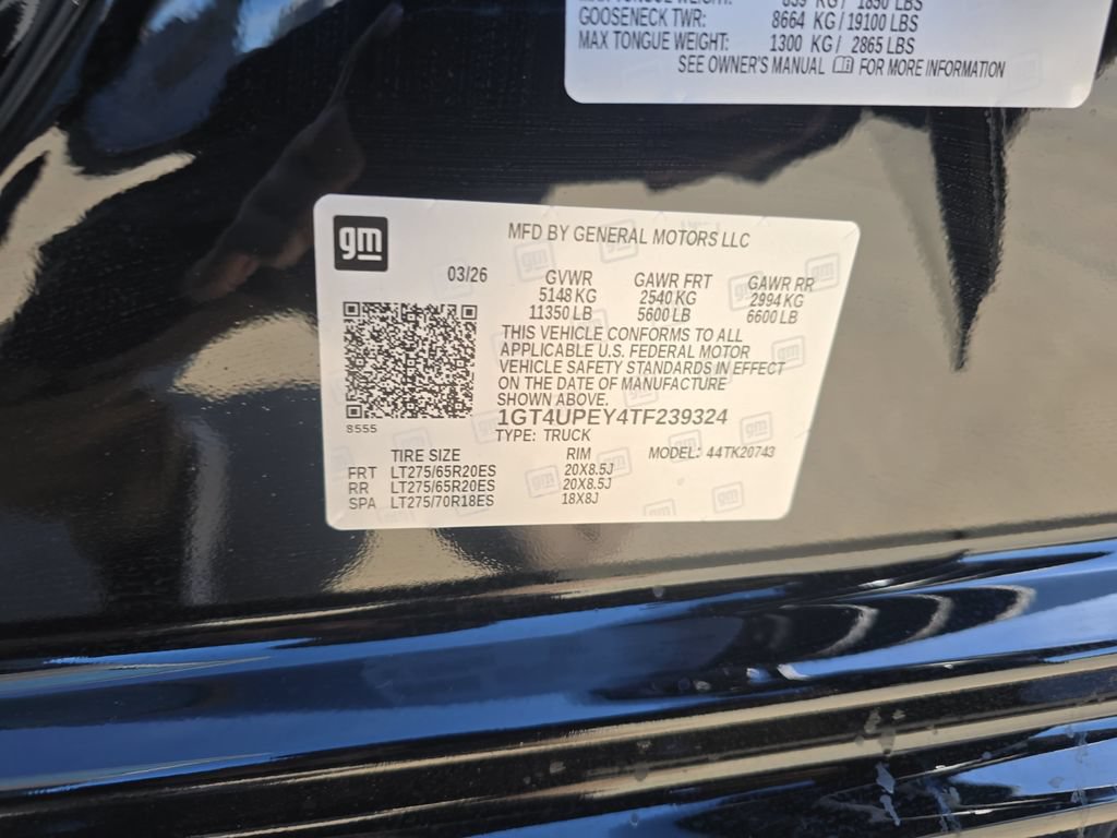 New 2026 GMC Sierra 2500 AT4 w/ AT4 Premium Plus Package AWD/4WD image 35