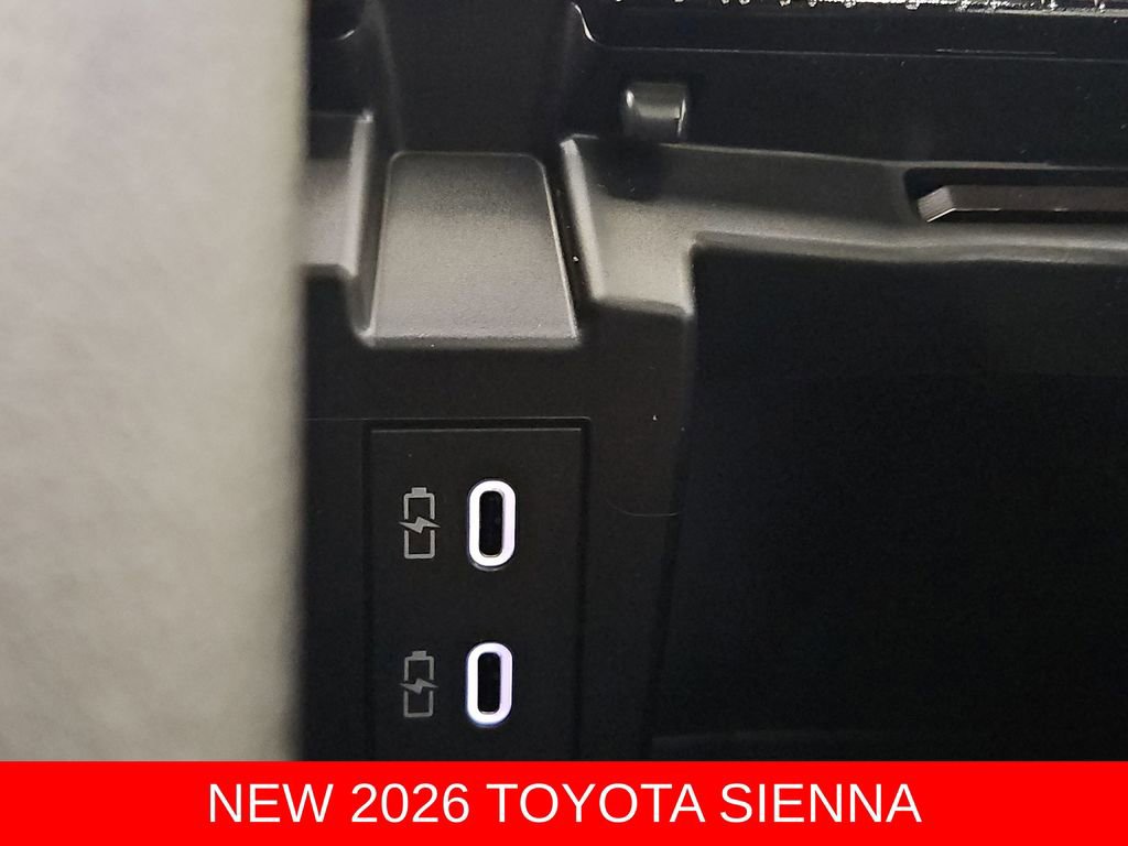 New 2026 Toyota Sienna XSE AWD/4WD image 14