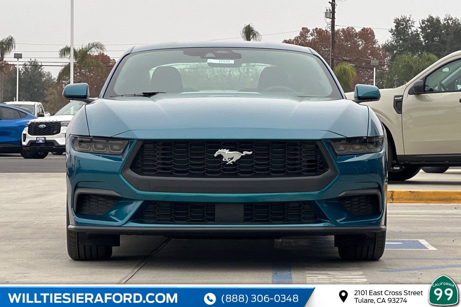 New 2026 Ford Mustang Coupe image 4