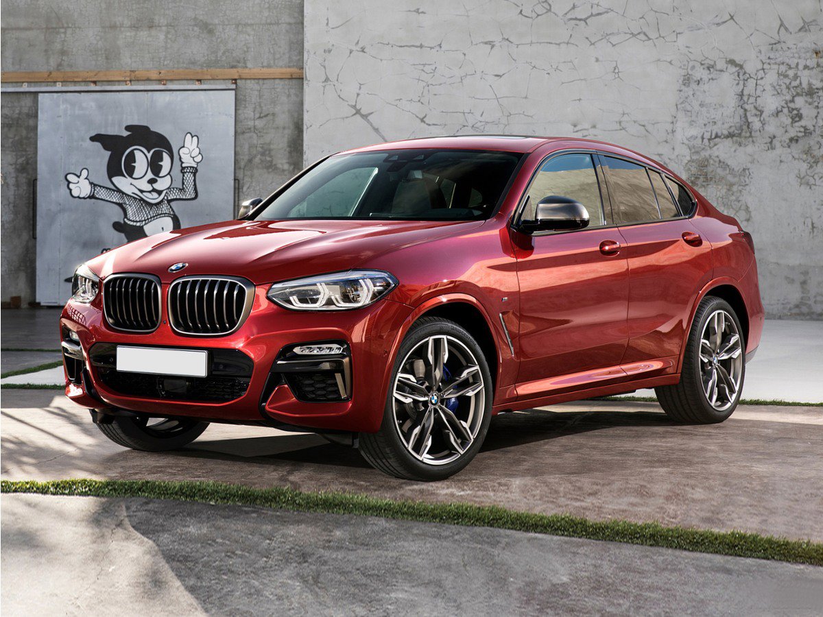 Used 2019 BMW X4 M40i w/ Executive Package AWD/4WD image 1