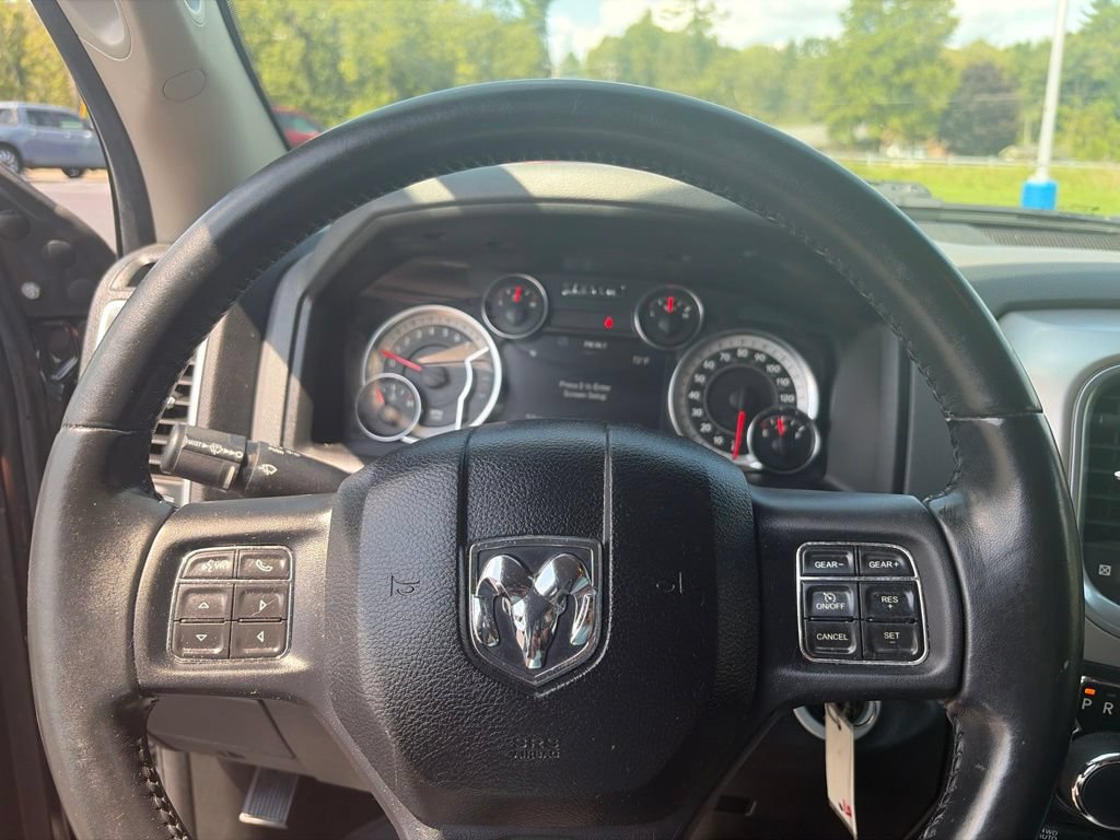 Used 2018 RAM 1500 Big Horn AWD/4WD image 23
