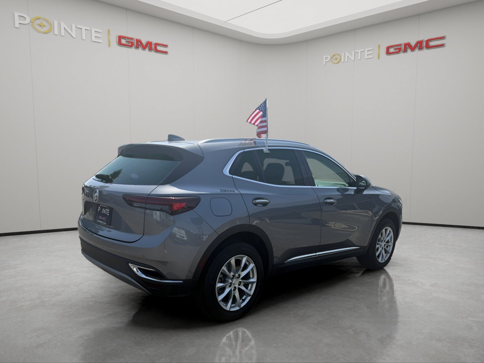 Used 2021 Buick Envision Preferred FWD image 3