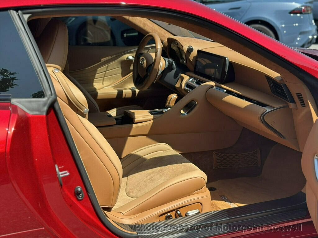 Used 2024 Lexus LC 500 Coupe w/ Dynamic Handling Package RWD image 13