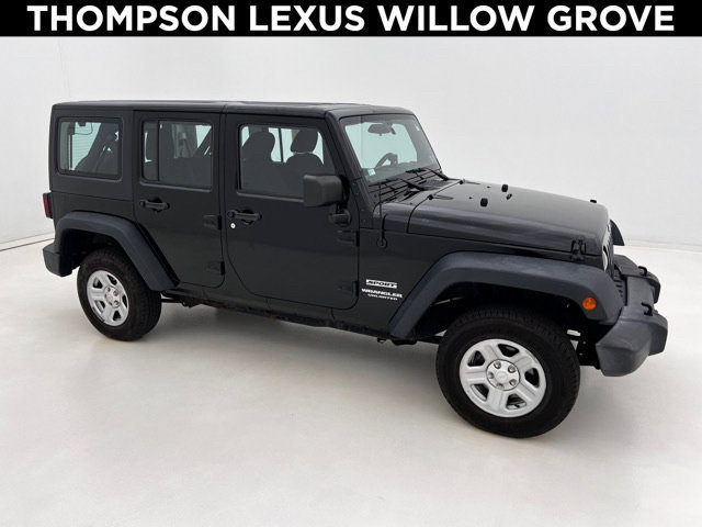 Used 2015 Jeep Wrangler Unlimited Sport w/ Connectivity Group AWD/4WD 360° Tour