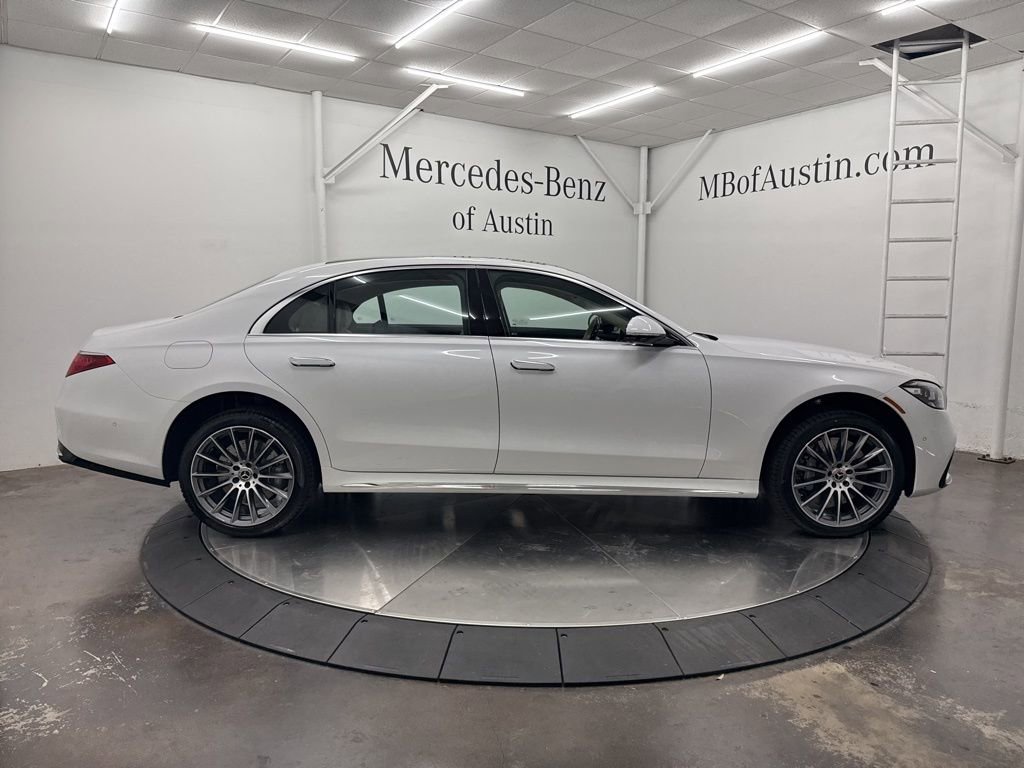 New 2026 Mercedes-Benz S 580 4MATIC Sedan image 8