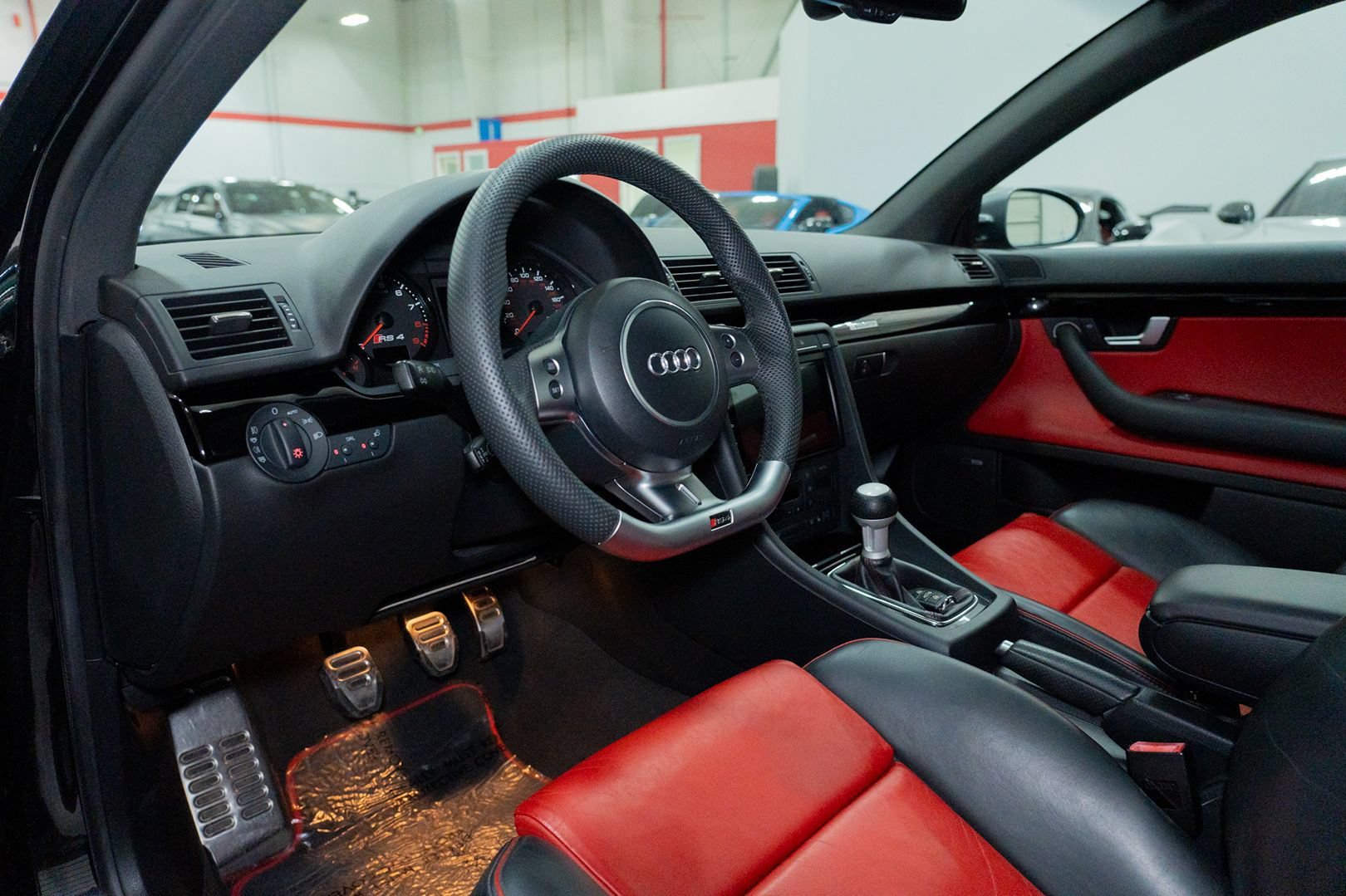 Used 2008 Audi RS 4 Sedan AWD/4WD image 24