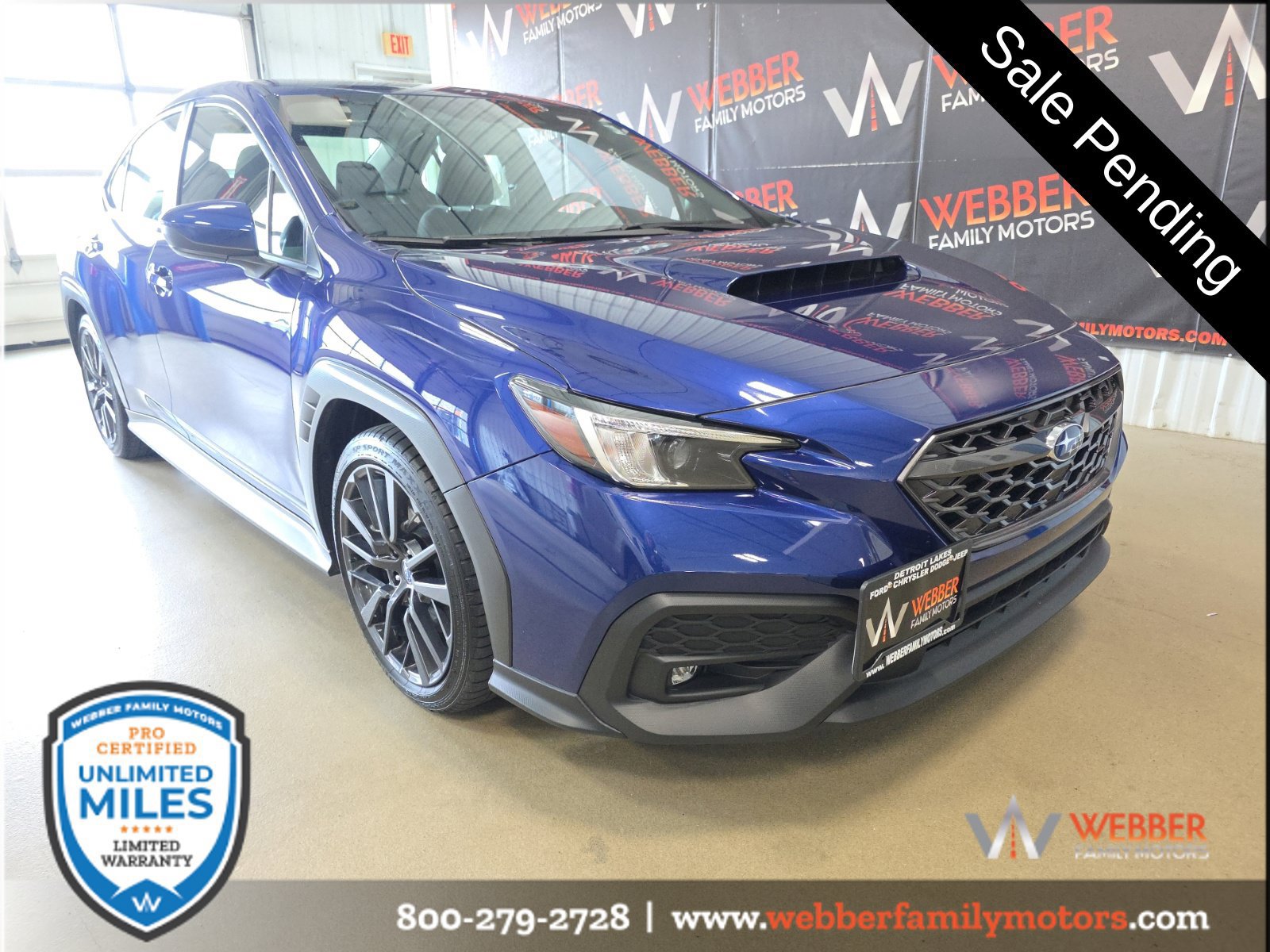 Used 2024 Subaru WRX Premium AWD/4WD image 1