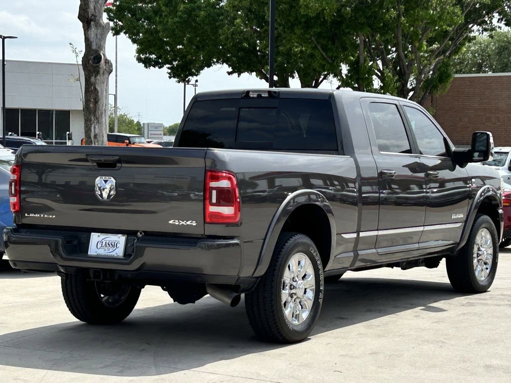 Used 2023 RAM 2500 Limited w/ Towing Technology Group image 4